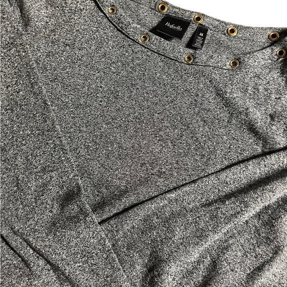 Rafaella women’s plus size 3X‎ gray pullover top NWT - Picture 1 of 6
